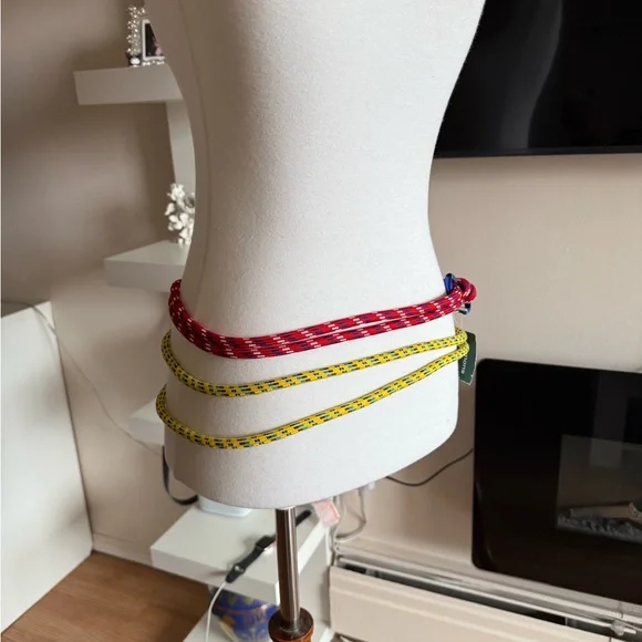 Colorful Climbing Rope Belt Set - Picture 3 of 4